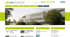 Desktop Screenshot of albert-schaeffle-schule.de